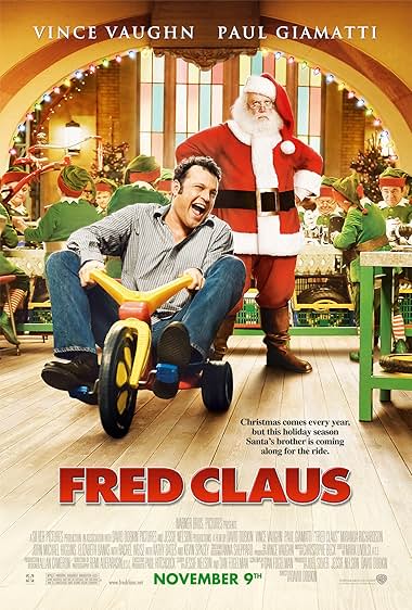 Famous quotes from Hollywood movie : Fred Claus (2007)