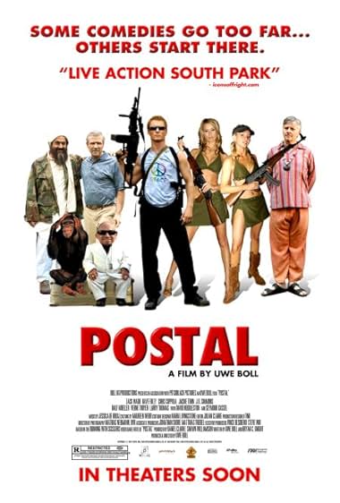 Famous quotes from Hollywood movie : Postal (2007) - Part (6)