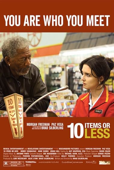 Famous trivia from Hollywood movie : 10 Items or Less (2006)