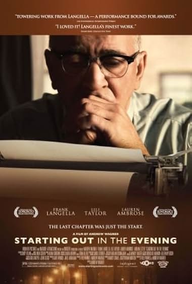 Famous quotes from Hollywood movie : Starting Out in the Evening (2007)