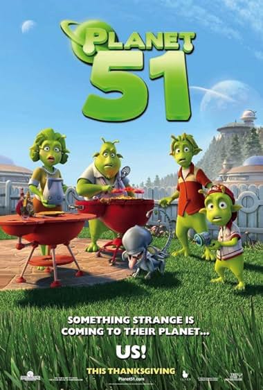 Famous quotes from Hollywood movie : Planet 51 (2009)