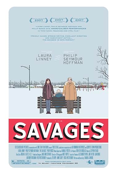 Famous trivia from Hollywood movie : The Savages (2007)