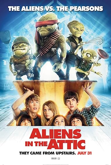 Famous quotes from Hollywood movie : Aliens in the Attic (2009)