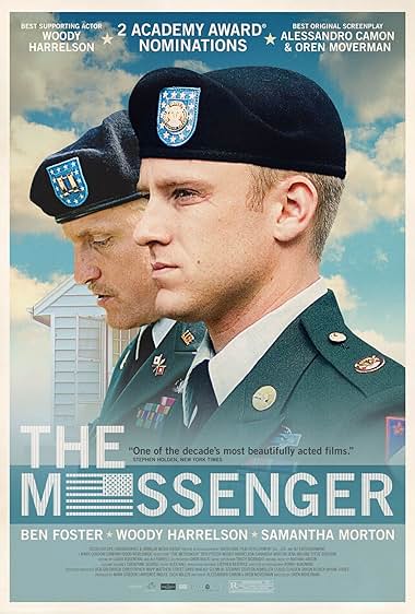 Famous trivia from Hollywood movie : The Messenger (2009)