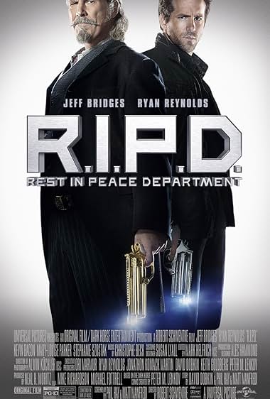 Famous trivia from Hollywood movie : R.I.P.D. (2013)