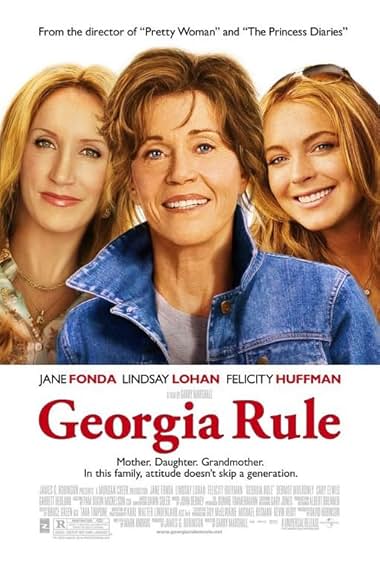 Famous quotes from Hollywood movie : Georgia Rule (2007) - Part (2)