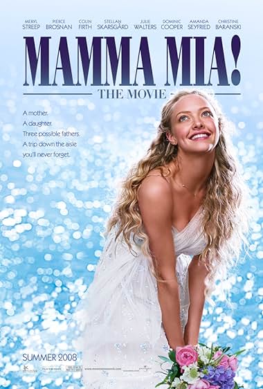 Famous trivia from Hollywood movie : Mamma Mia! (2008) - Part (2)