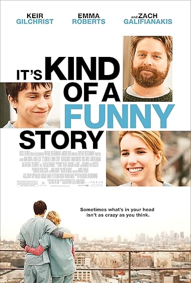 Famous trivia from Hollywood movie : It's Kind of a Funny Story (2010)