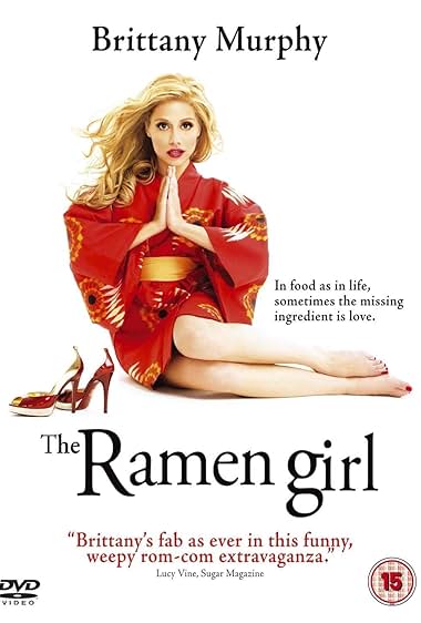 Famous quotes from Hollywood movie : The Ramen Girl (2008)