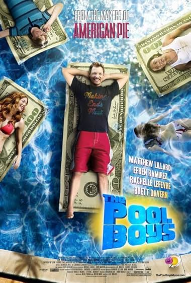 Famous trivia from Hollywood movie : The Pool Boys (2010)