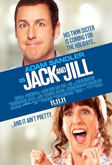 Famous trivia from Hollywood movie : Jack and Jill (2011)