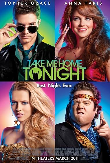 Famous trivia from Hollywood movie : Take Me Home Tonight (2011)