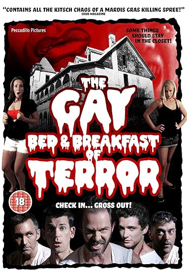 Famous quotes from Hollywood movie : The Gay Bed and Breakfast of Terror (2007)