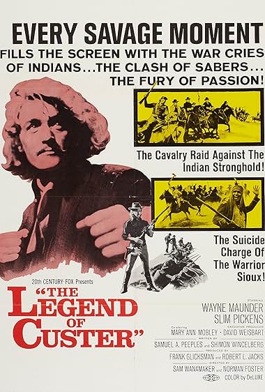 Famous quotes from Hollywood movie : The Legend of Custer (1968)