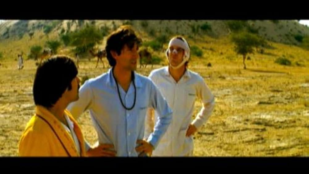 Famous trivia from Hollywood movie : The Darjeeling Limited (2007) - Part (3)