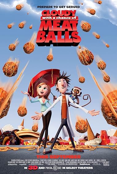 Famous quotes from Hollywood movie : Cloudy with a Chance of Meatballs (2009)