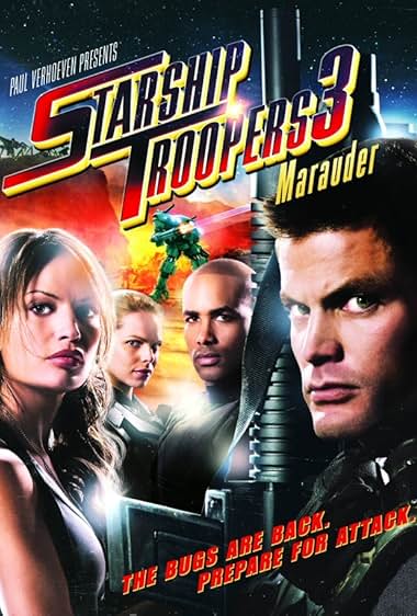 Famous quotes from Hollywood movie : Starship Troopers 3: Marauder (2008)
