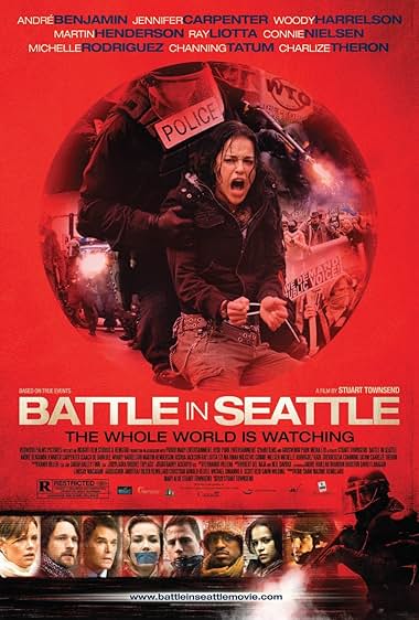 Famous quotes from Hollywood movie : Battle in Seattle (2007)