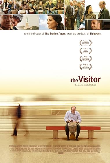 Famous quotes from Hollywood movie : The Visitor (2007)