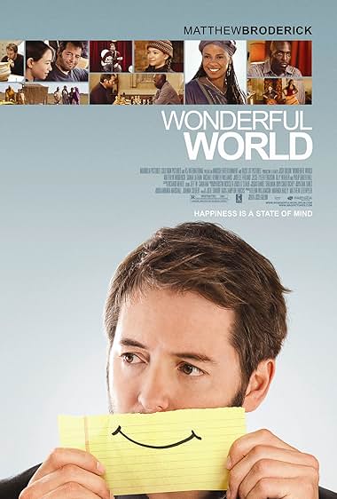 Famous quotes from Hollywood movie : Wonderful World (2009)