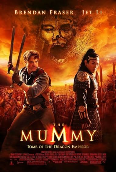Famous quotes from Hollywood movie : The Mummy: Tomb of the Dragon Emperor (2008)