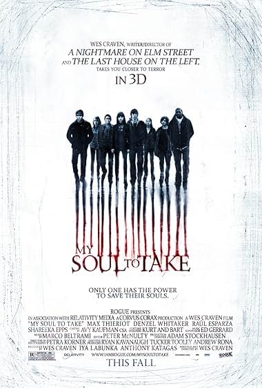 Famous quotes from Hollywood movie : My Soul to Take (2010)