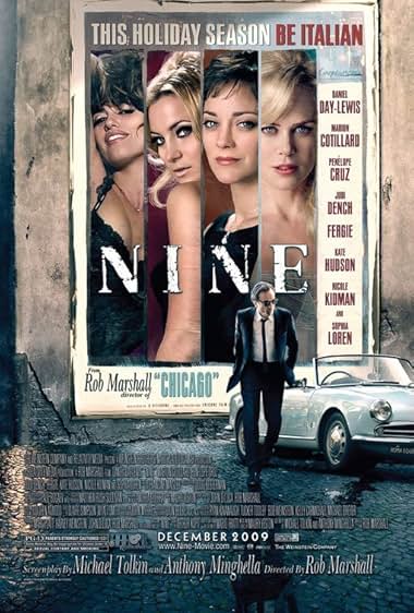 Famous trivia from Hollywood movie : Nine (2009) - Part (3)