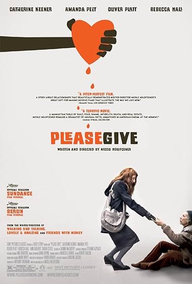 Famous quotes from Hollywood movie : Please Give (2010)