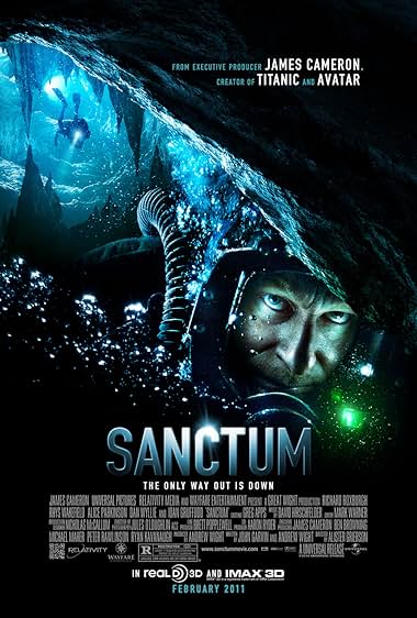 Famous trivia from Hollywood movie : Sanctum (2011)