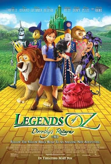 Famous trivia from Hollywood movie : Dorothy of Oz (2012)