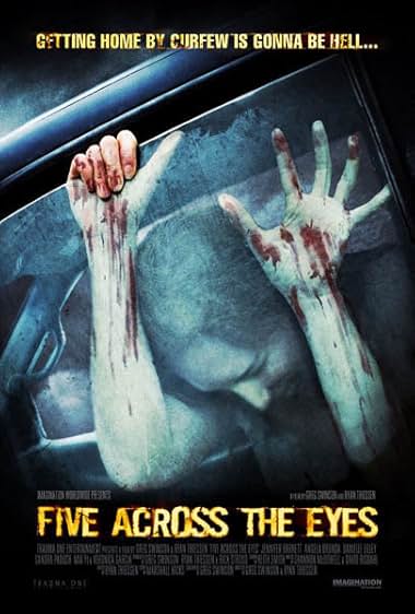 Famous trivia from Hollywood movie : Five Across the Eyes (2006)