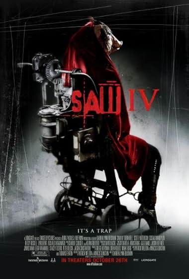 Famous quotes from Hollywood movie : Saw IV (2007)