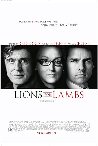 Famous trivia from Hollywood movie : Lions for Lambs (2007)