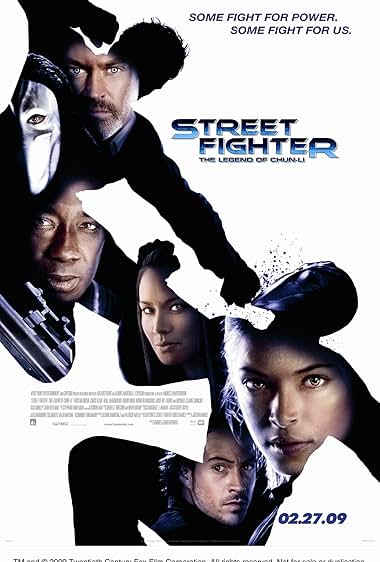 Famous trivia from Hollywood movie : Street Fighter: The Legend of Chun-Li (2009)
