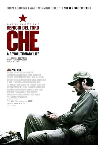 Famous trivia from Hollywood movie : Che: Part One (2008)