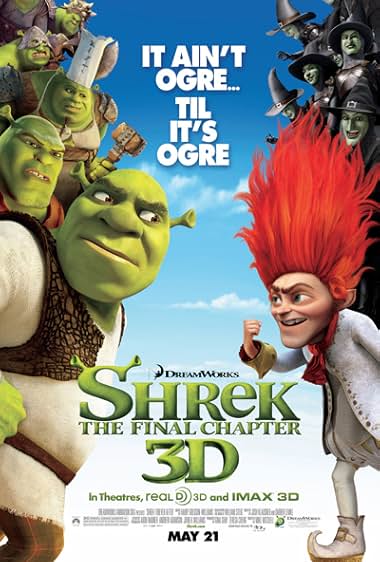 Famous quotes from Hollywood movie : Shrek Forever After (2010)