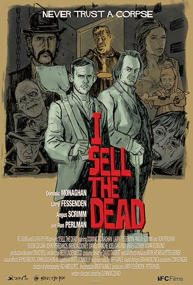 Famous trivia from Hollywood movie : I Sell the Dead (2008)