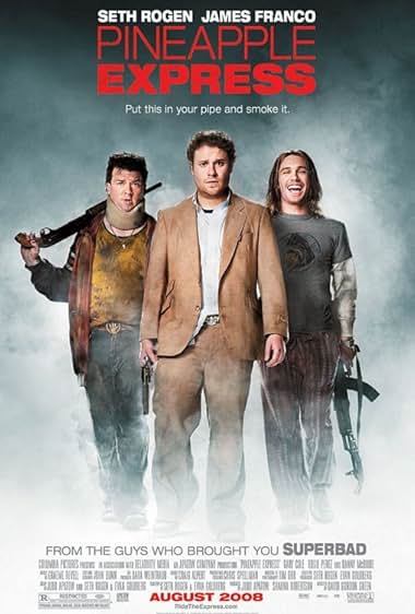 Famous trivia from Hollywood movie : Pineapple Express (2008)