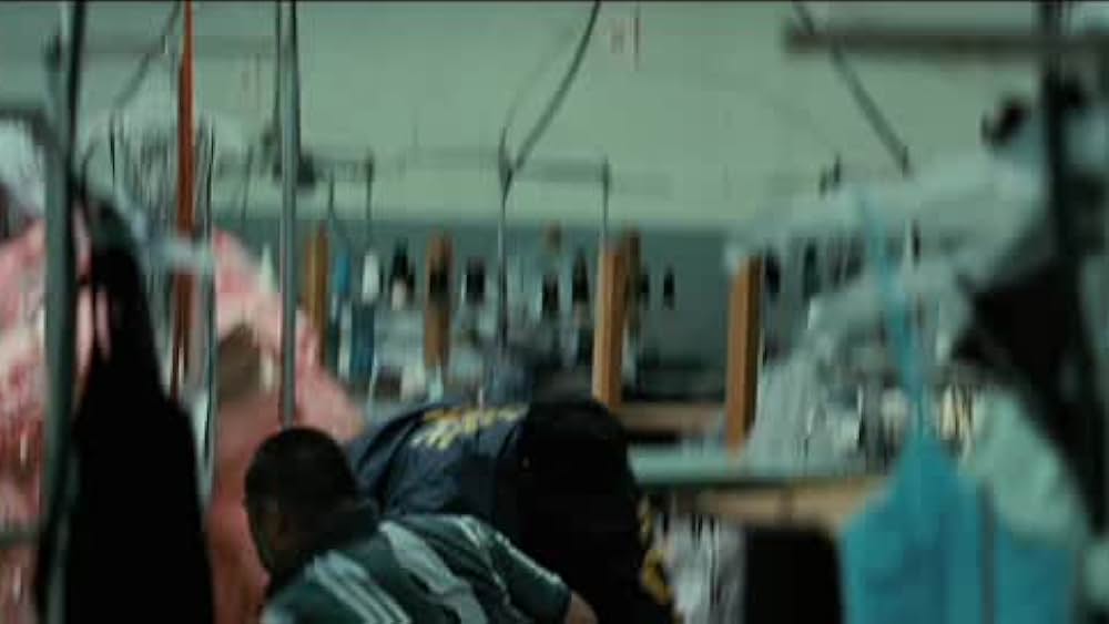 Famous trivia from Hollywood movie : Crossing Over (2009)