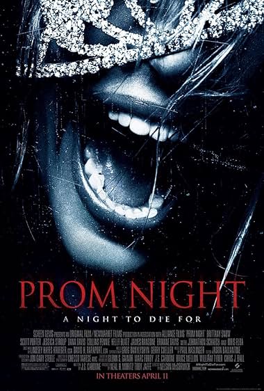Famous quotes from Hollywood movie : Prom Night (2008)