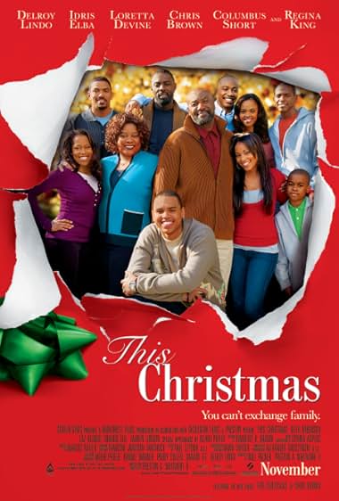 Famous trivia from Hollywood movie : This Christmas (2007)
