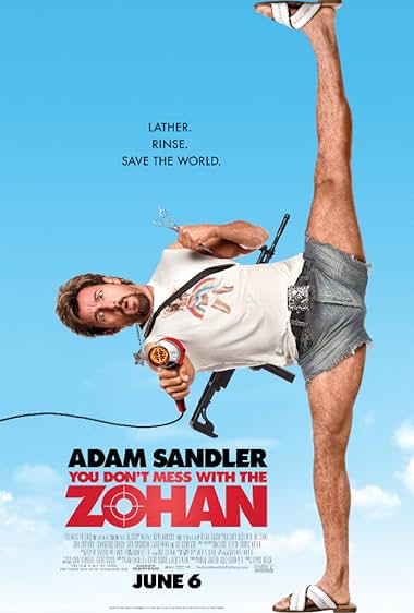Famous quotes from Hollywood movie : You Don't Mess with the Zohan (2008) - Part (2)