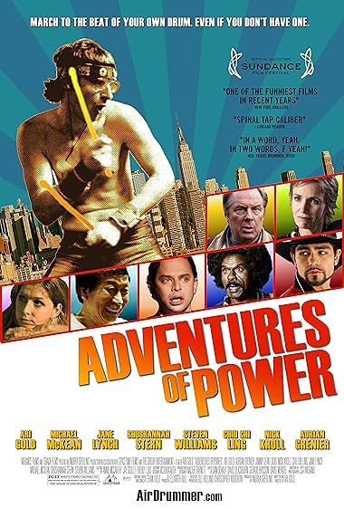 Famous trivia from Hollywood movie : Adventures of Power (2008)