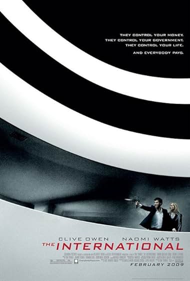 Famous quotes from Hollywood movie : The International (2009)