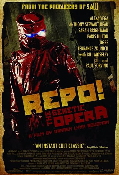 Famous quotes from Hollywood movie : Repo! The Genetic Opera (2008) - Part (8)