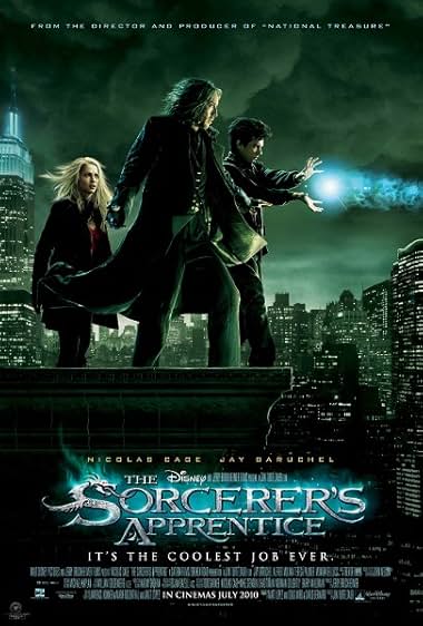 Famous quotes from Hollywood movie : The Sorcerer's Apprentice (2010) - Part (3)