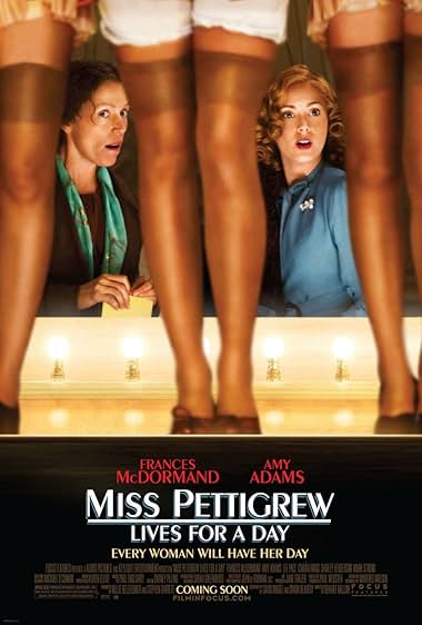 Famous trivia from Hollywood movie : Miss Pettigrew Lives for a Day (2008)