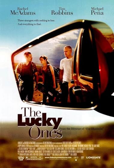 Famous trivia from Hollywood movie : The Lucky Ones (2008)