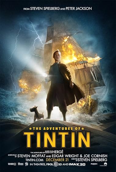 Famous trivia from Hollywood movie : The Adventures of Tintin (2011)