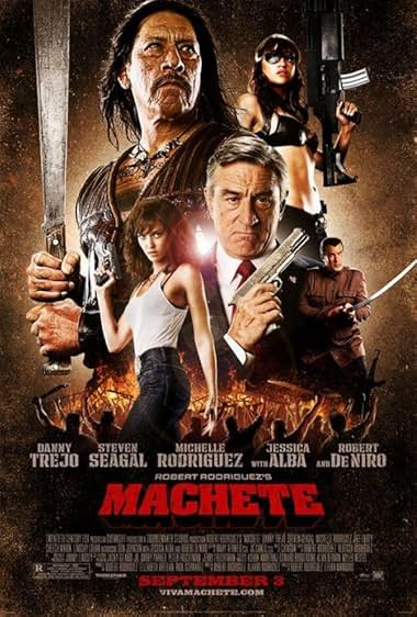Famous trivia from Hollywood movie : Machete (2010)